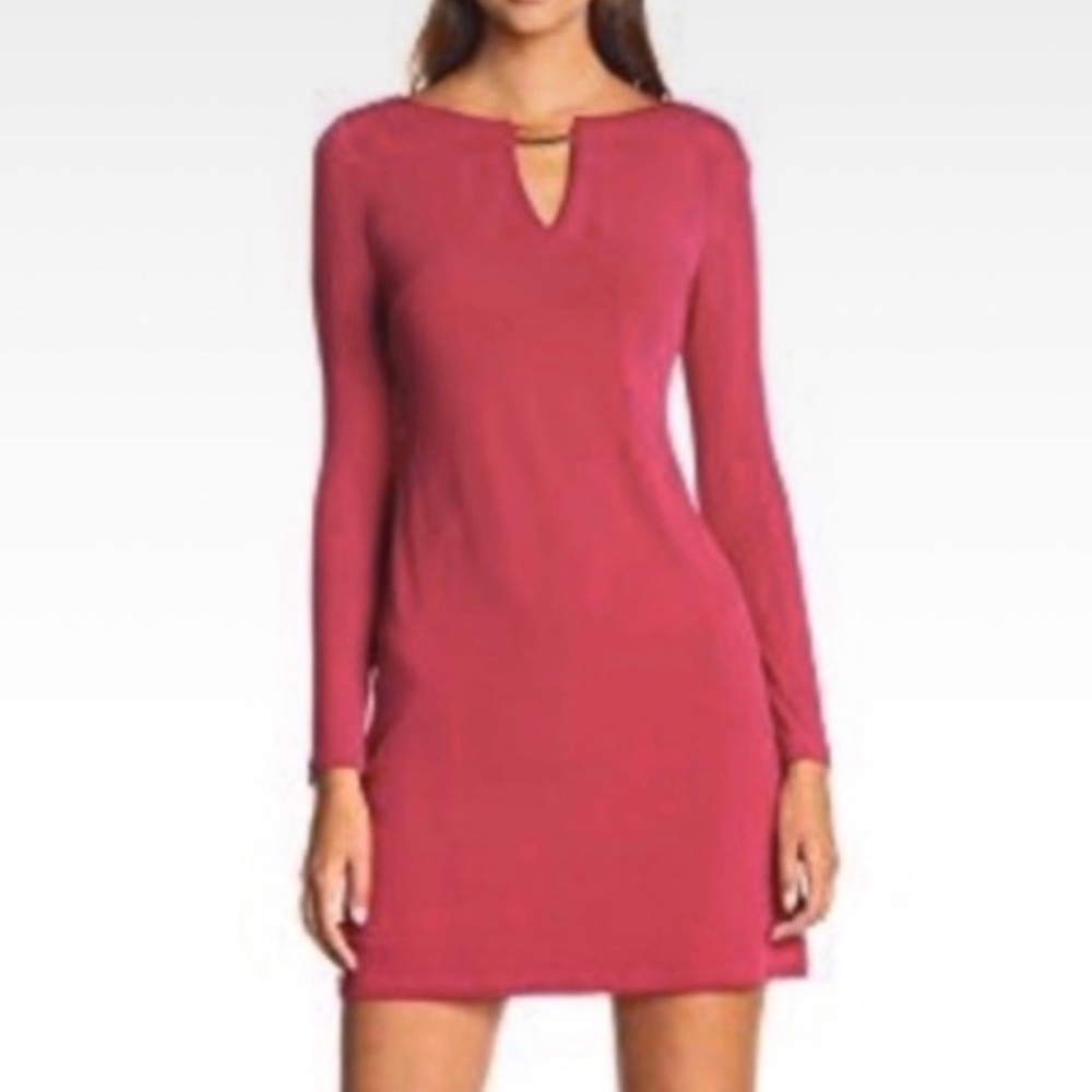 Vince Camuto Pink Mini Dress